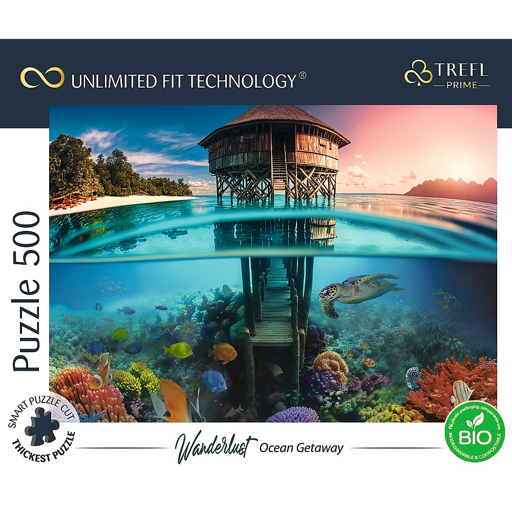 TREFL 500PC JIGSAW OCEAN GATWAY (37462)